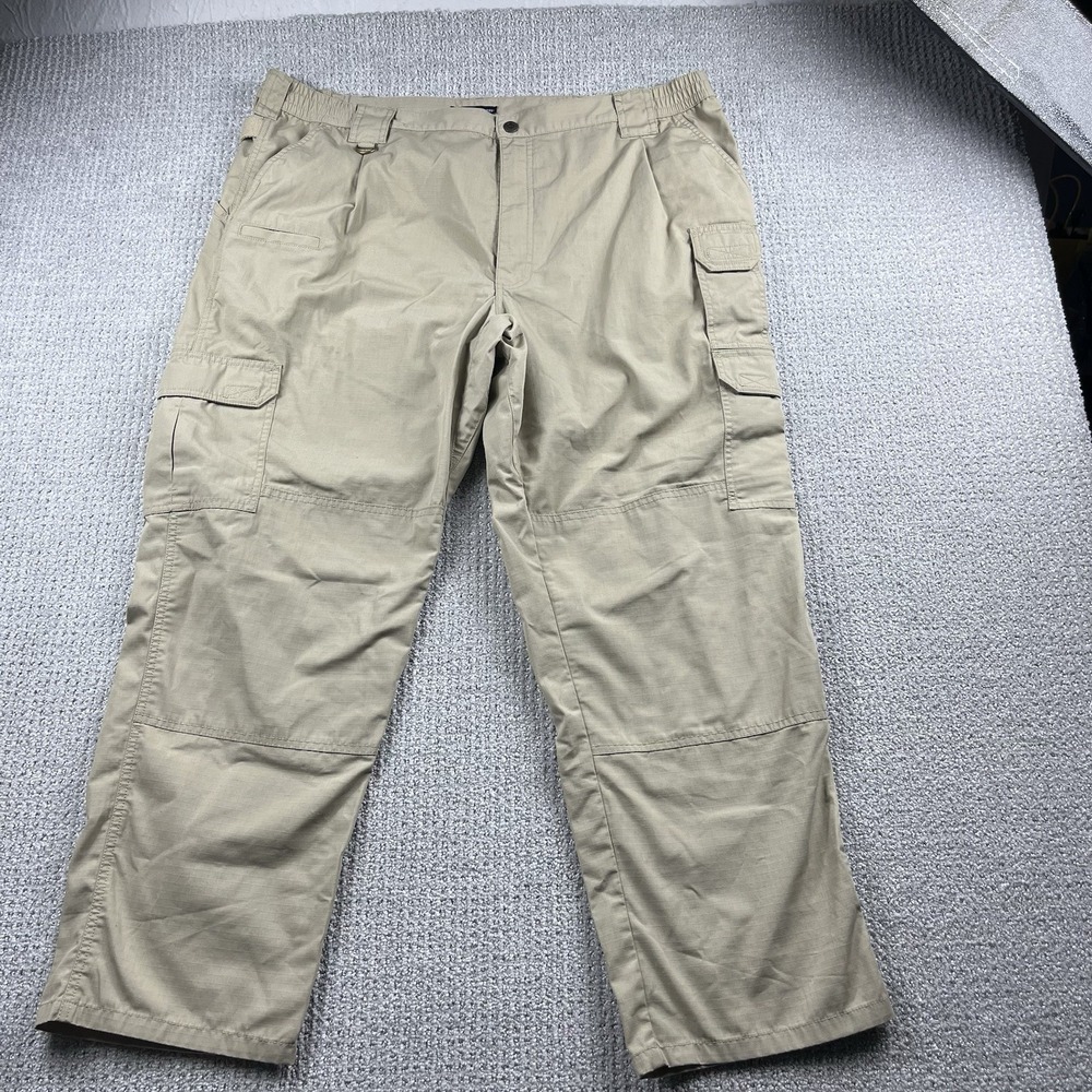 5.11 Tactical Series Pants Men's 42x30 Beige Cargo pants 74273 Police Military